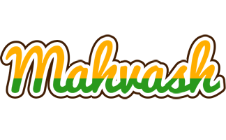 Mahvash banana logo