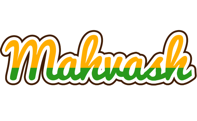 Mahvash banana logo