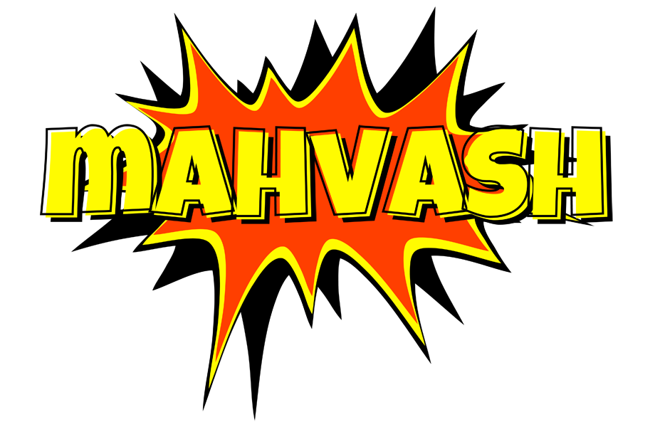 Mahvash bazinga logo