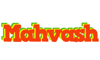 Mahvash bbq logo