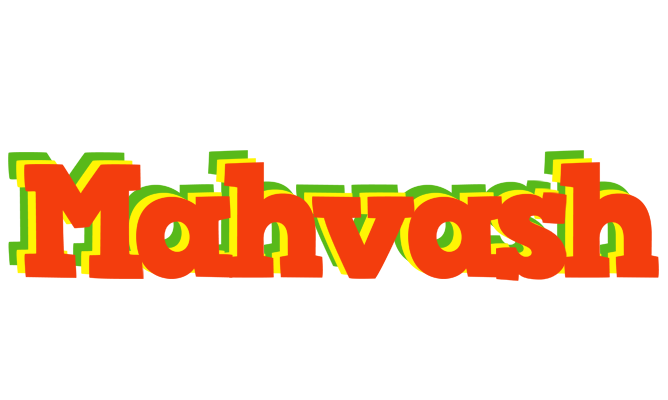 Mahvash bbq logo