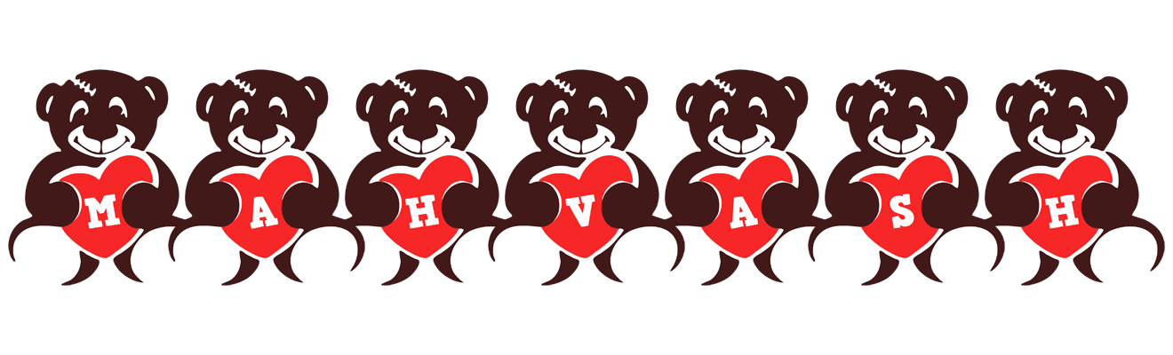Mahvash bear logo