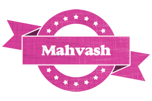 Mahvash beauty logo