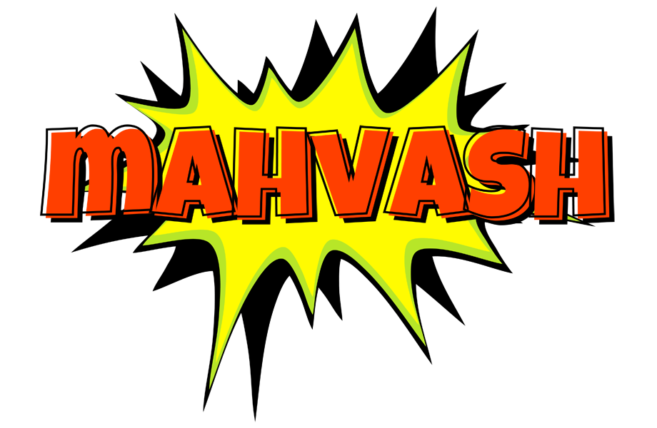 Mahvash bigfoot logo