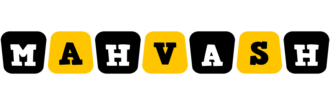 Mahvash boots logo