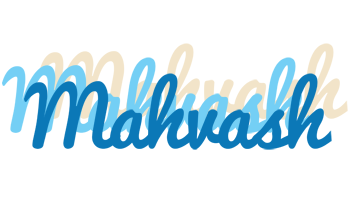 Mahvash breeze logo