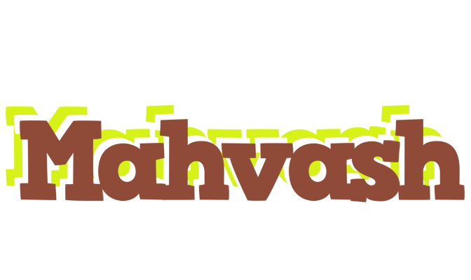 Mahvash caffeebar logo