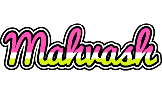 Mahvash candies logo