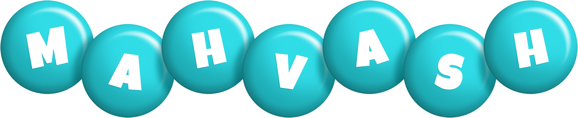 Mahvash candy-azur logo