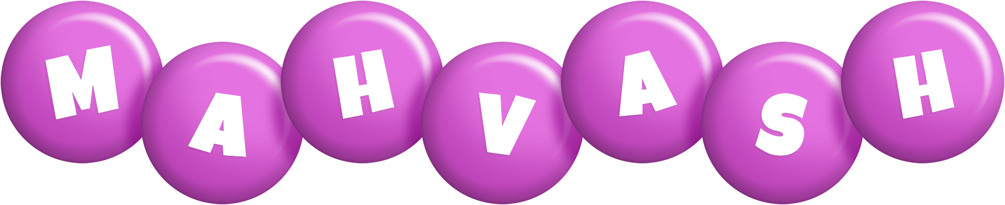 Mahvash candy-purple logo