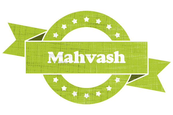 Mahvash change logo