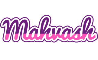 Mahvash cheerful logo