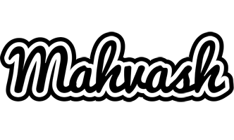 Mahvash chess logo