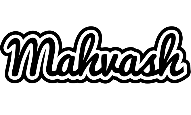 Mahvash chess logo