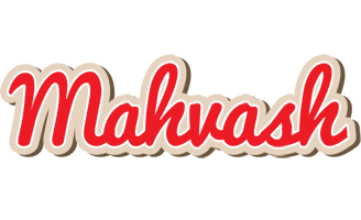 Mahvash chocolate logo