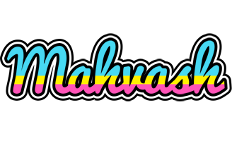 Mahvash circus logo