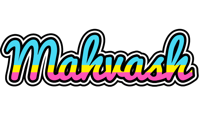 Mahvash circus logo