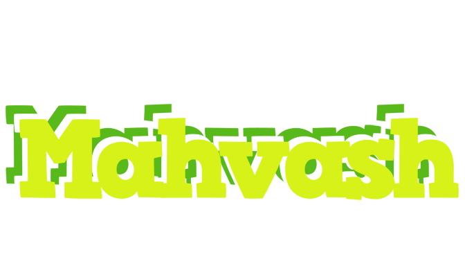 Mahvash citrus logo