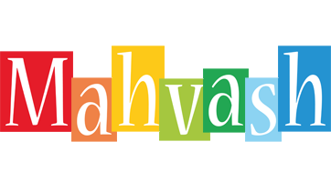 Mahvash colors logo