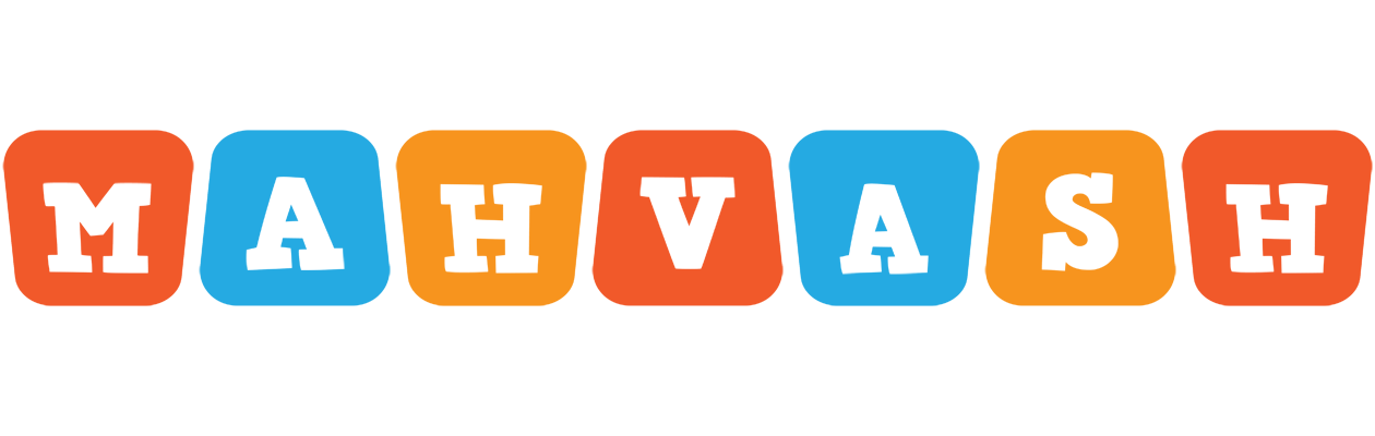 Mahvash comics logo