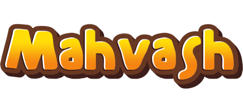 Mahvash cookies logo