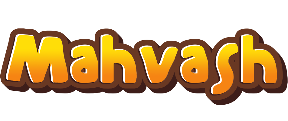 Mahvash cookies logo