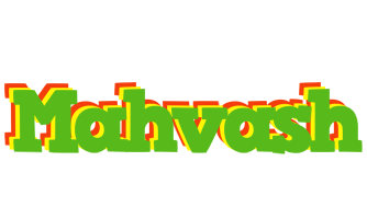 Mahvash crocodile logo