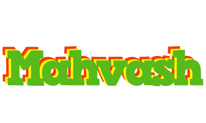 Mahvash crocodile logo