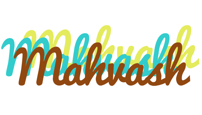 Mahvash cupcake logo