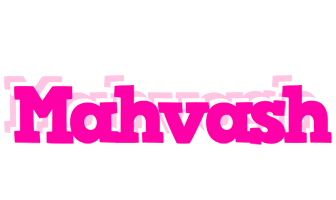 Mahvash dancing logo