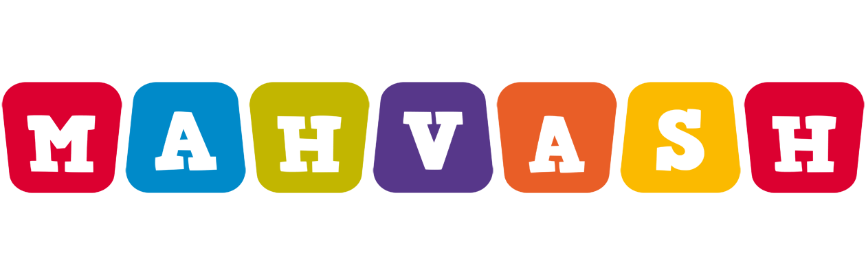 Mahvash daycare logo