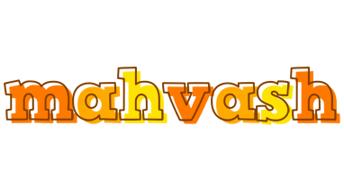 Mahvash desert logo