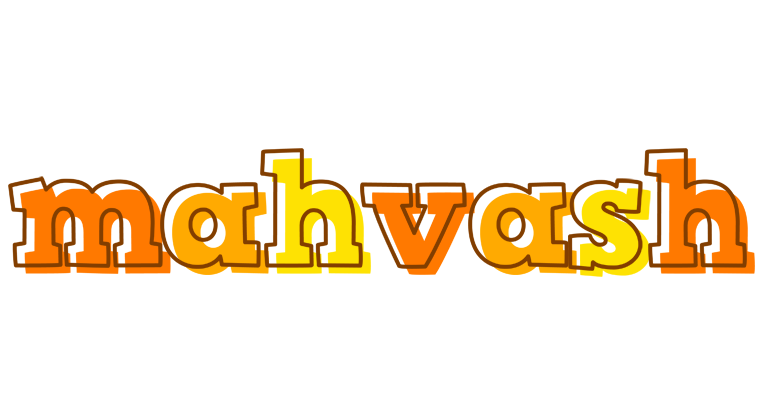Mahvash desert logo