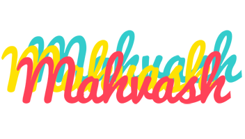 Mahvash disco logo