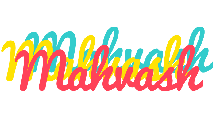 Mahvash disco logo