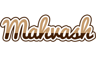 Mahvash exclusive logo