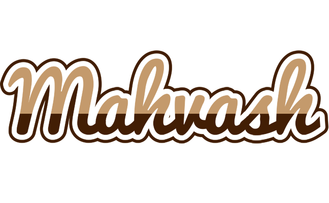 Mahvash exclusive logo