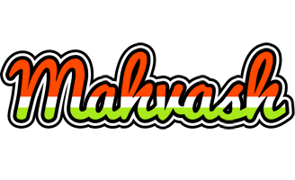 Mahvash exotic logo