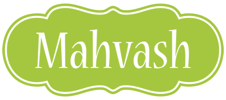 Mahvash family logo