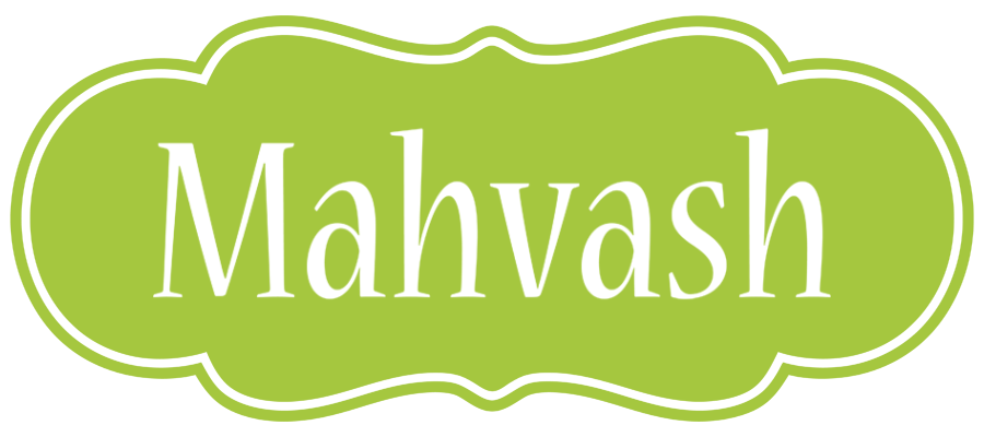 Mahvash family logo