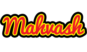 Mahvash fireman logo