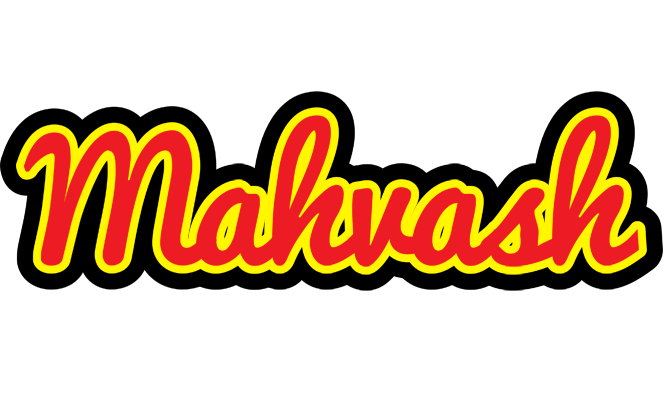 Mahvash fireman logo