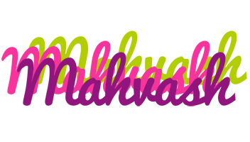 Mahvash flowers logo