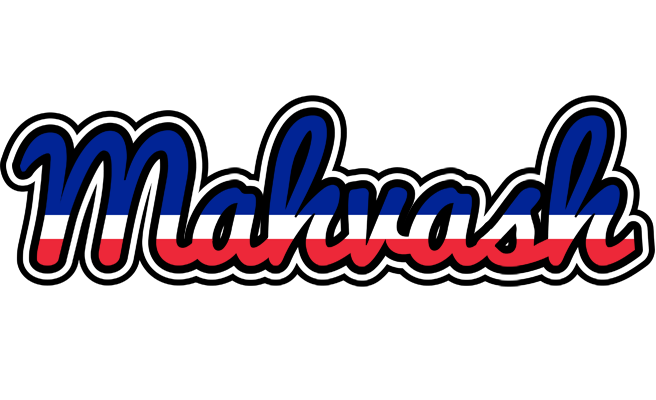 Mahvash france logo