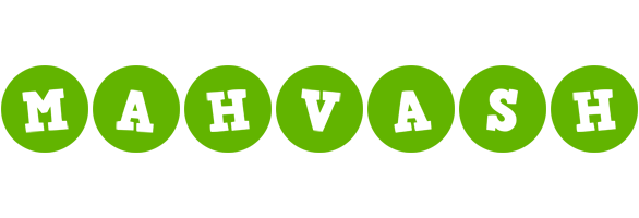 Mahvash games logo