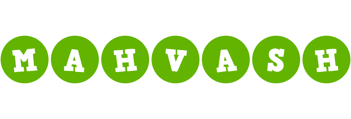 Mahvash games logo