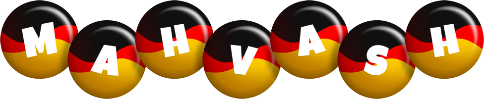 Mahvash german logo