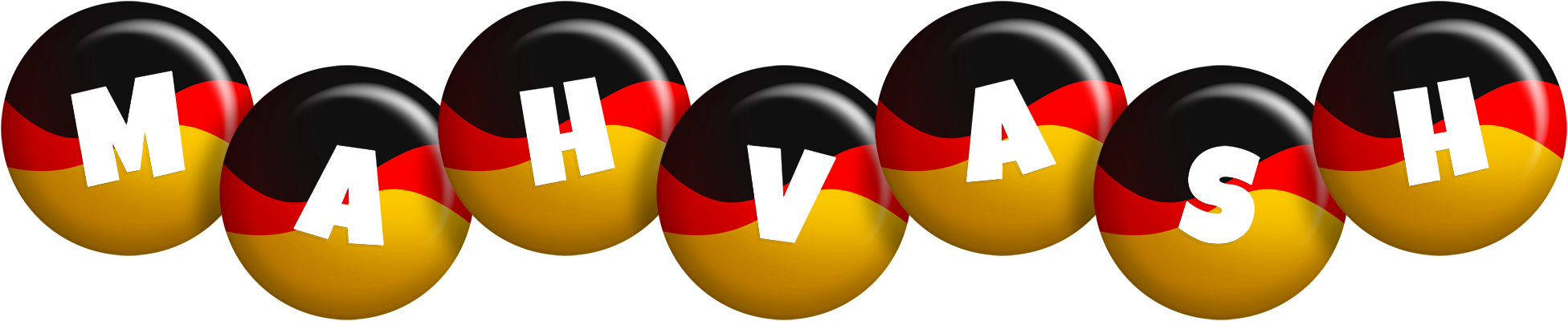 Mahvash german logo