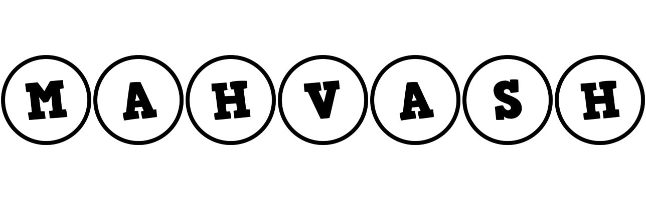 Mahvash handy logo