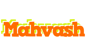 Mahvash healthy logo